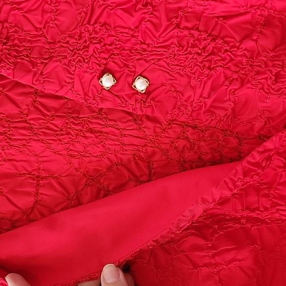 Retro 1980's Red Jacket - Picture 4 of 7